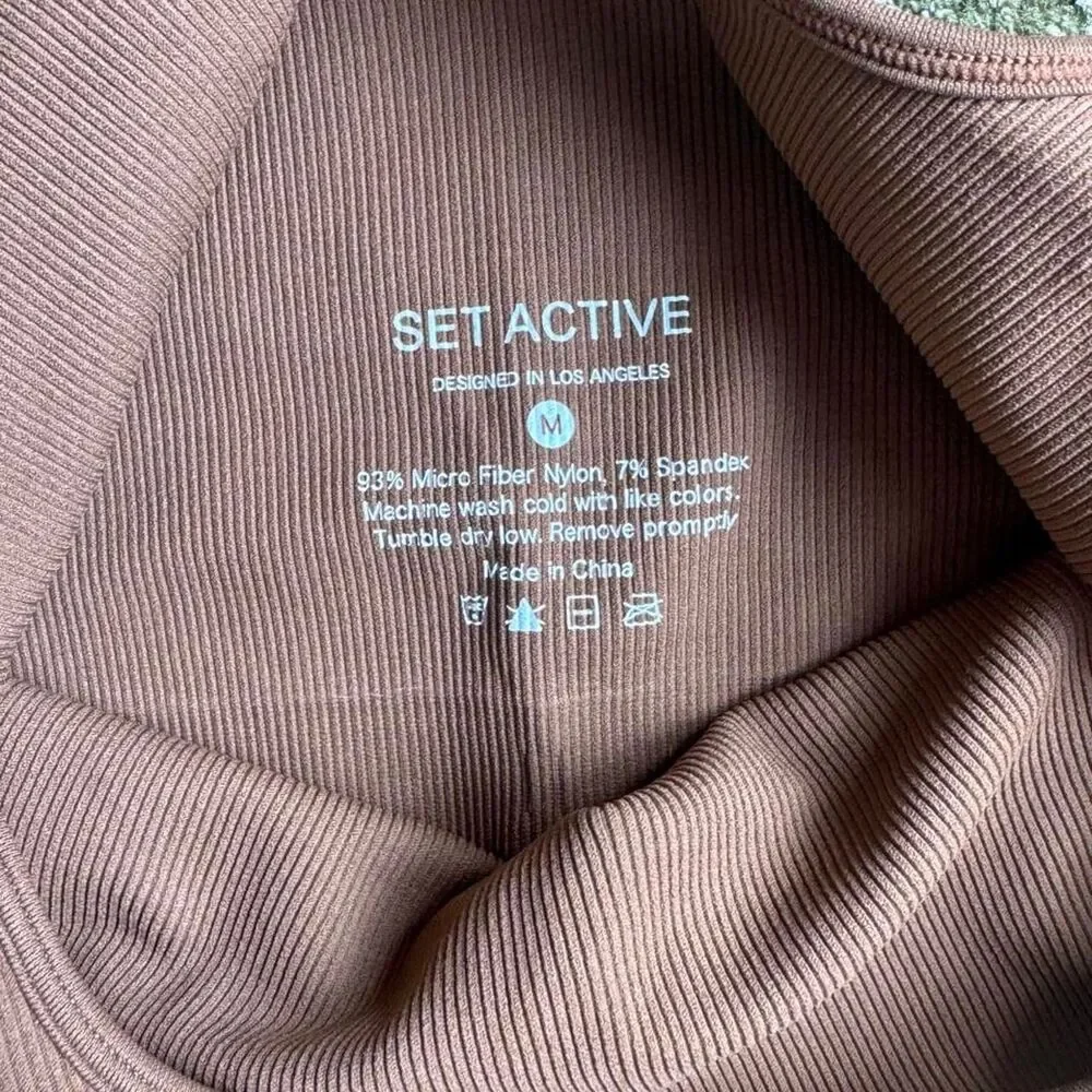 Set-active Women's Brown Bra